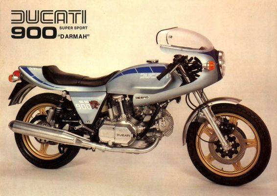 Moto de légende DUCATI DESMO 900